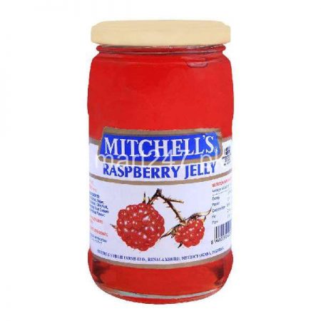 Mitchell's Raspberry Jelly 450 G