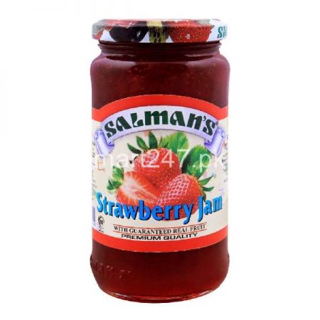 Salman Strawberry Jam 450 G