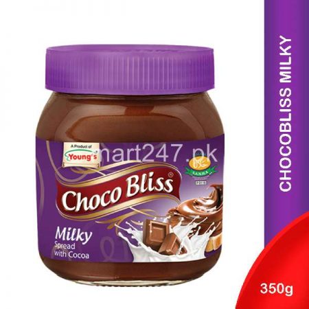 Choco Bliss Milk Chocolate Spread 360 G