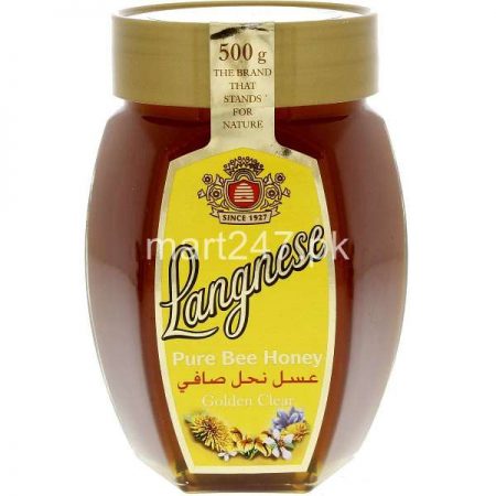 langnese pure bee honey 500 g