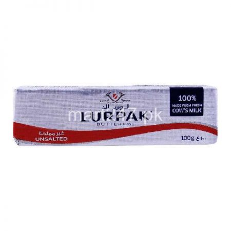 Lurpak Butter 100 G Unsalted