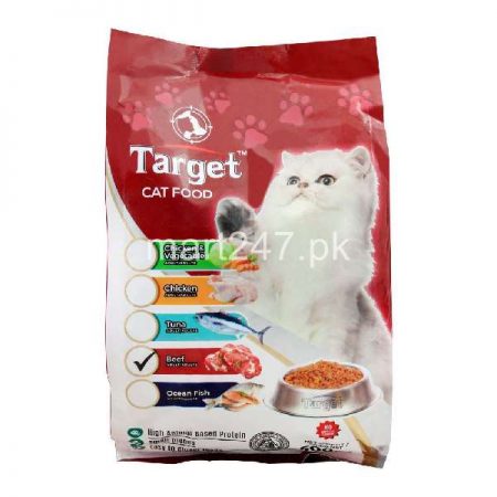 Target Cat Food Beef Adult 500 Grams
