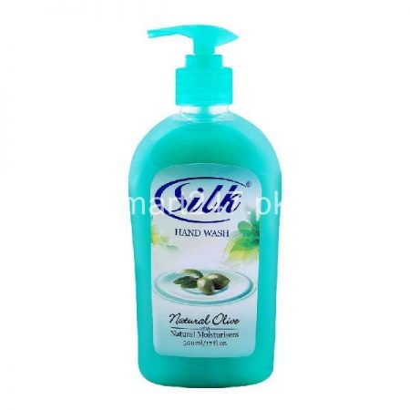 Silk Liquid HandWash Natural Olive 500 ML