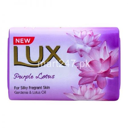 Lux Purple Lotus with Silk Essence Soap 115 G