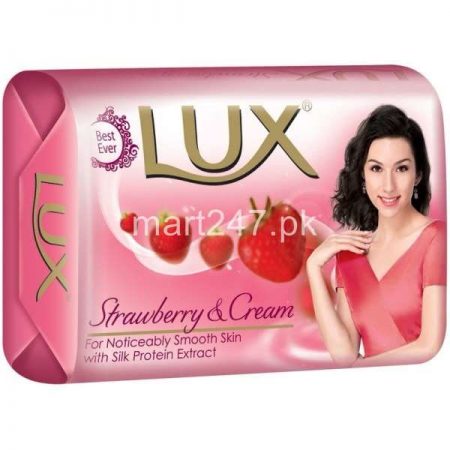 Lux Soft Touch Soap 115 G Strawberry & Cream