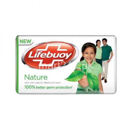 Lifebuoy Soap 150 G Nature