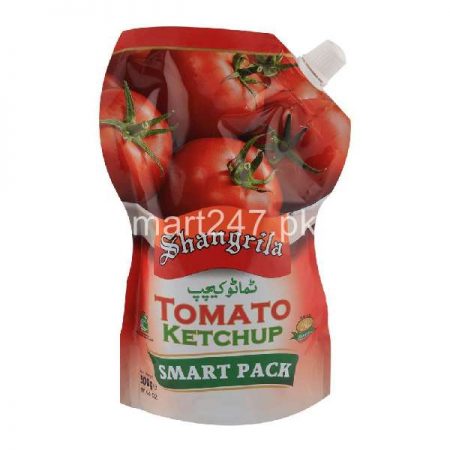 Shangrila Tomato Ketchup Pouch 500G