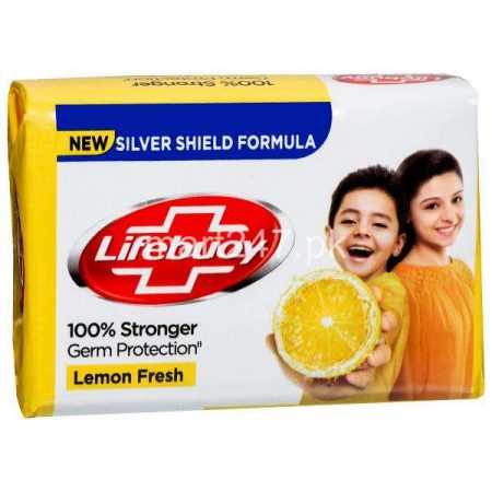 Lifebuoy Lemon Fresh 10 Soap 115 G X 3