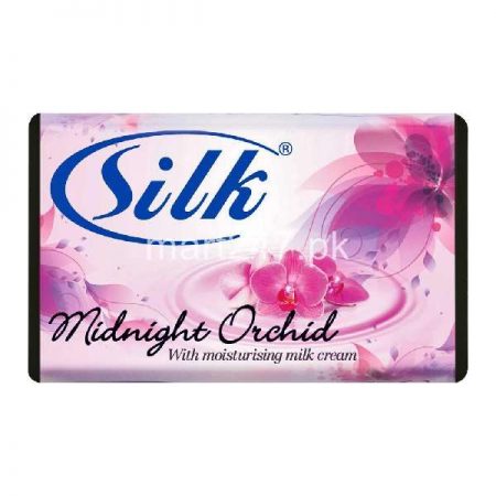 Silk Midnight Orchid Soap 150 G