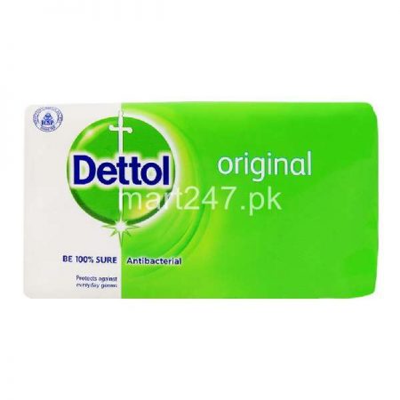 Dettol Orignal Antibecterial Soap 95 G