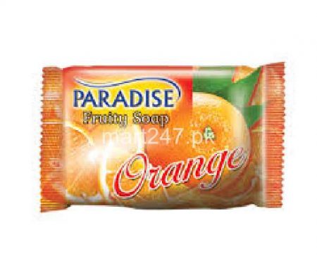 Paradise Fruity Soap 70 Grams Orange