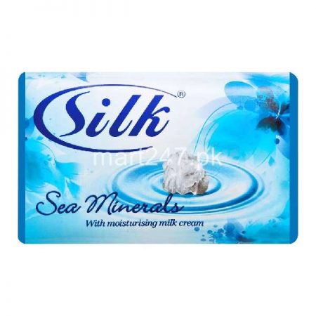 Silk Soap 115 Grams Sea Mineral