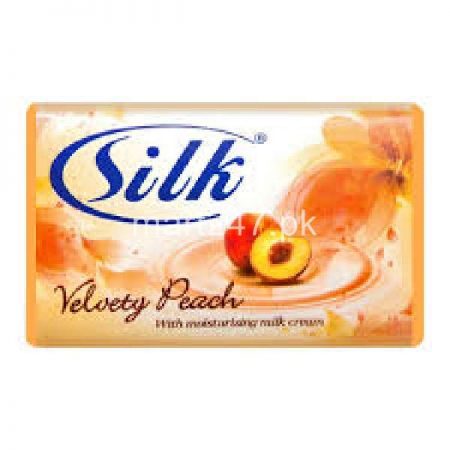 Silk Soap 115 Grams Velvety Peach