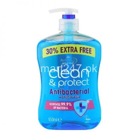 CLEAN & PROTECT ANTIBECT H/W 640 ML