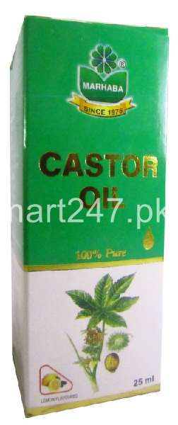 Marhaba Castor Oil 25 Ml