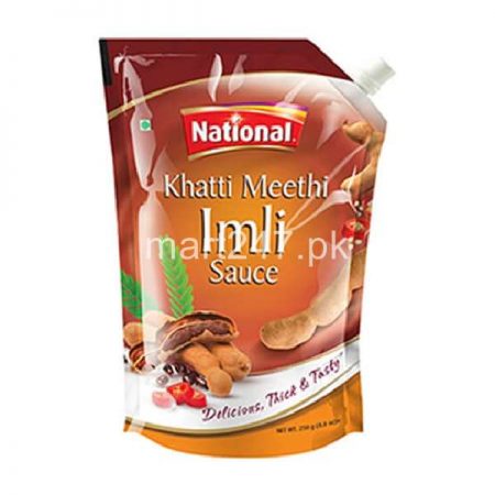 National Khatti Meeti Imle Sauce Pouch 250 G