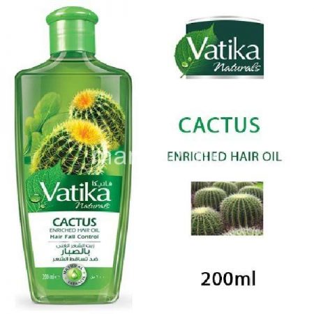 Vatika Cactus Hair Oil 200 ML