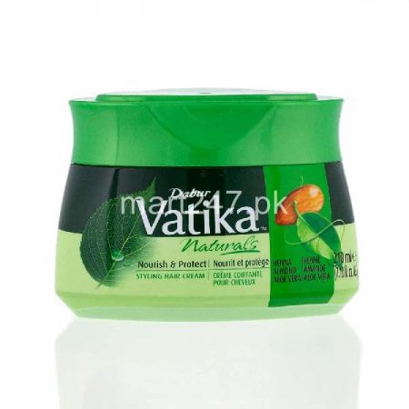 Vatika Naturals Hair Styling Cream 70 Ml Hairfall Control