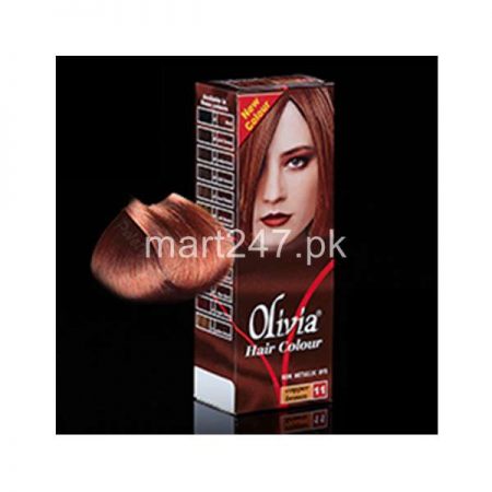 Olivia Hair Color Copper Brown 11 50 ML