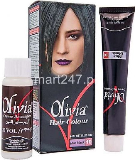 Olivia Hair Color Blue Black 10 50 ML