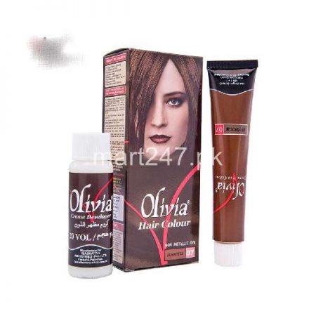 Olivia Hair Color Mocca 07 50 ML