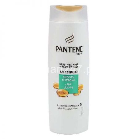Pantene Smooth And Strong Shampoo 360 ML