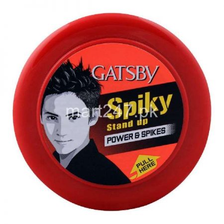 Gatsby Spiky Standup Hair Gel 75 G