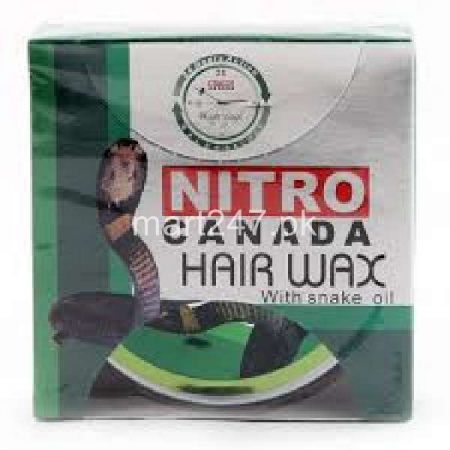 Nitro Canada Hair Wax with snake oil