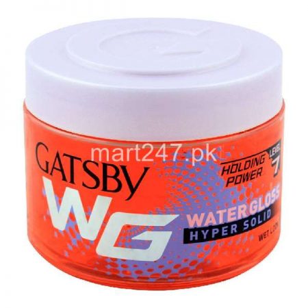 gatsby hair gel hyper solid