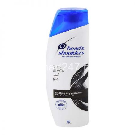Head N Shoulder Silky Black Shampoo 360 Ml
