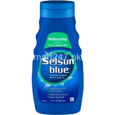 Selsun Blue Dandruff Shampoo Normal To Oily 100 Ml