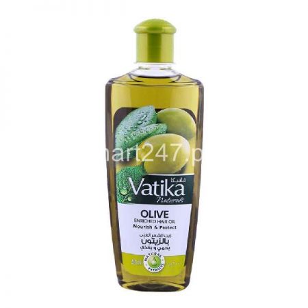 Vatika Olive Enriched Hair Oil 100 ML
