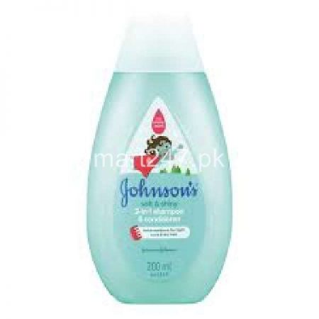 Johnson Baby 2 in 1 Shampoo and Conditioner 200 ML