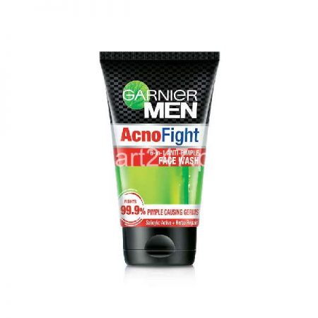 Garnier Men Acno Fight 6 In 1 Pimple Clearing Face Wash 50 G