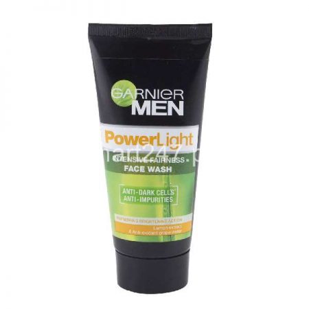 Garnier Men Power Light Face Wash 100 G