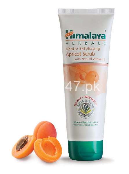 Himalaya Herbals Gentle Exfoliating Apricot Scrub 150 ML
