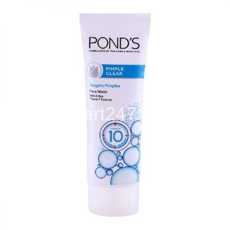 Ponds Pimple Clear White Face Wash 50 G