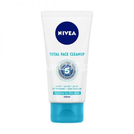 Nivea Total Face Clean Up 150 Ml