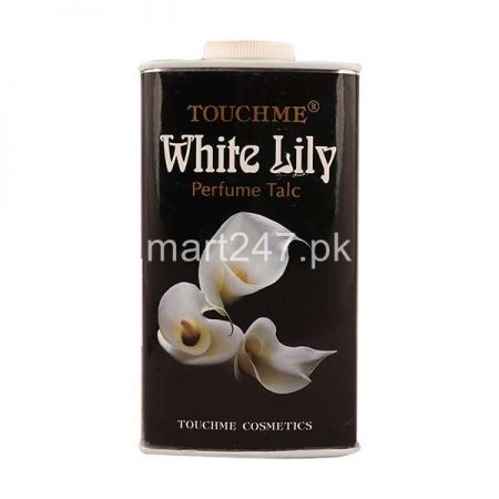 Touchme White Lily Perfumed Talcum Powder Large 200 G