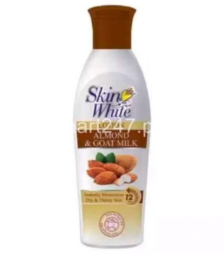Skin White Lotion Almond And Goat Milk 150 ML