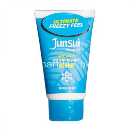 Junsui Natural Face Wash Ice Cool 100 g