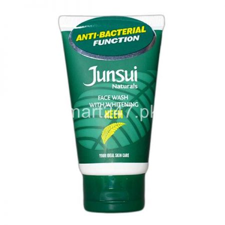 Junsui Natural Face Wash Neem 100 G