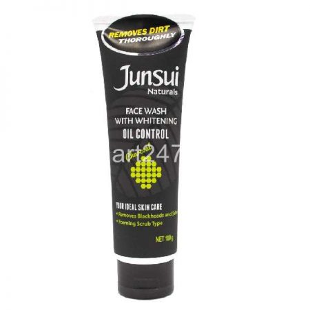 Junsui Natural Face Wash Oil Control 100 g