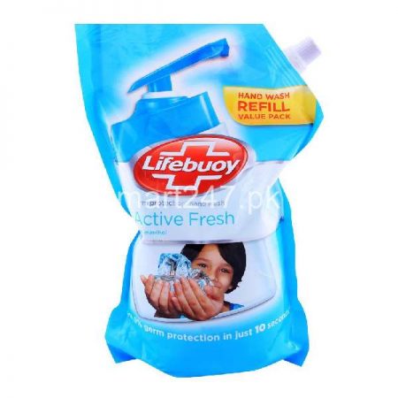 Lifebuoy Hand Wash Active Fresh 1 Liter