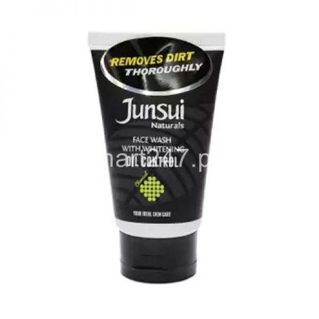Junsui Natural Face Wash Oil Control 50 g