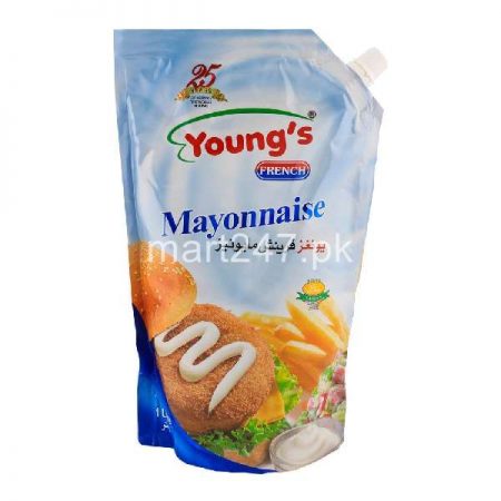 Youngs Mayonnaise 1L