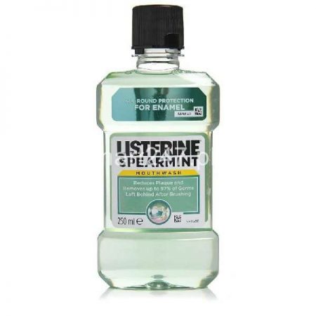 Listerine Spearmint Mouth Wash 250 Ml