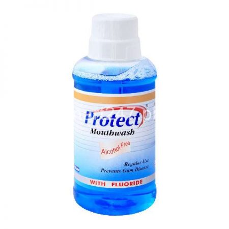 Protect Antibacterial Mouthwash Alchohal Free 260 Ml