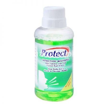Protect Antibacterial Mouthwash Alchohal Free 110 Ml