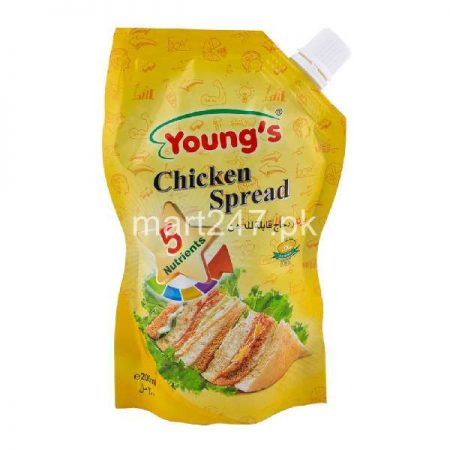Youngs Chicken Spread 500 Ml